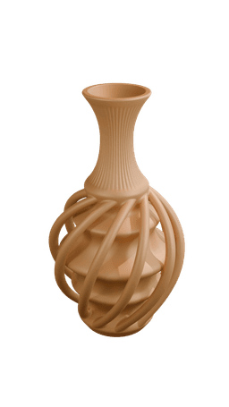 OutLineVase 3d model