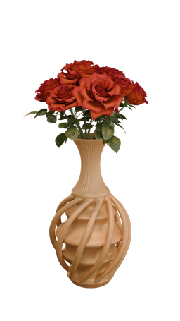 OutLineVase 3d model