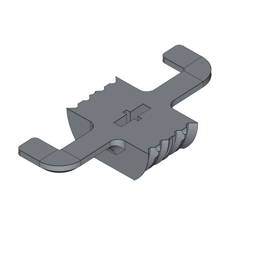 D-LOCK_LARGE-HOOK.5DX10X6-90 3d model