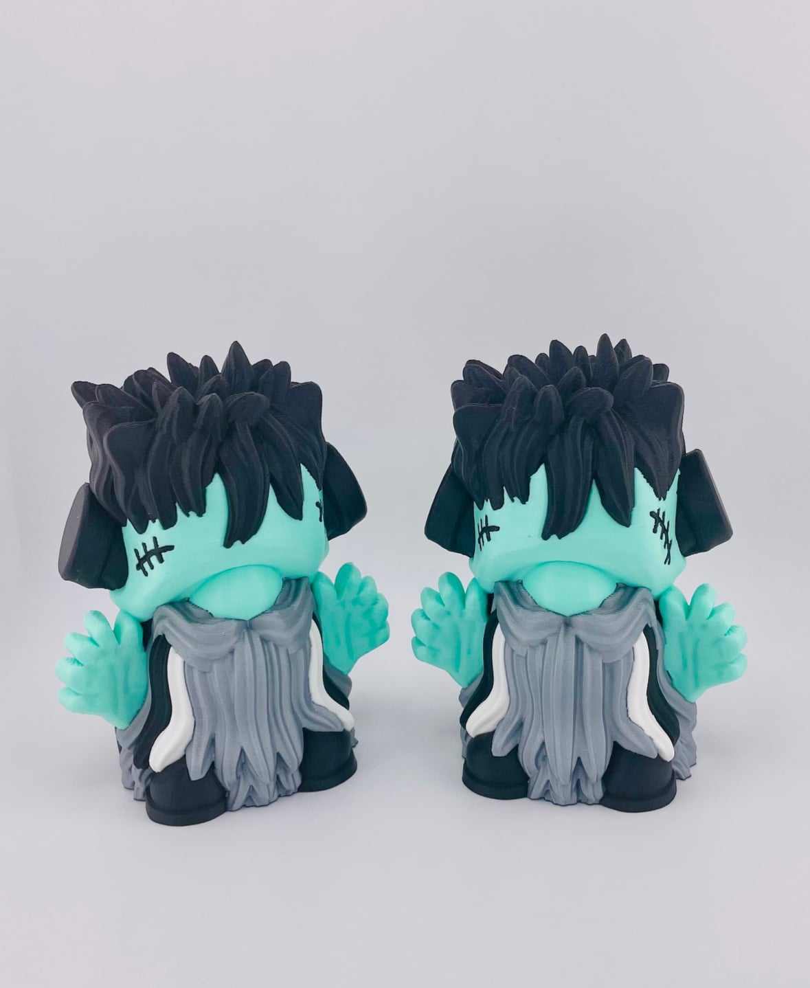 Frankengnome 3d model