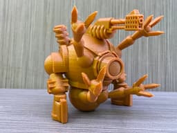 FHW: Weird Trooper Melee Bot concept 3d model