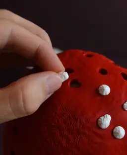 Mushroom lamp “Amanita Muscaria” 3d model