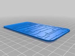 Galactic Credit Standard 3d model