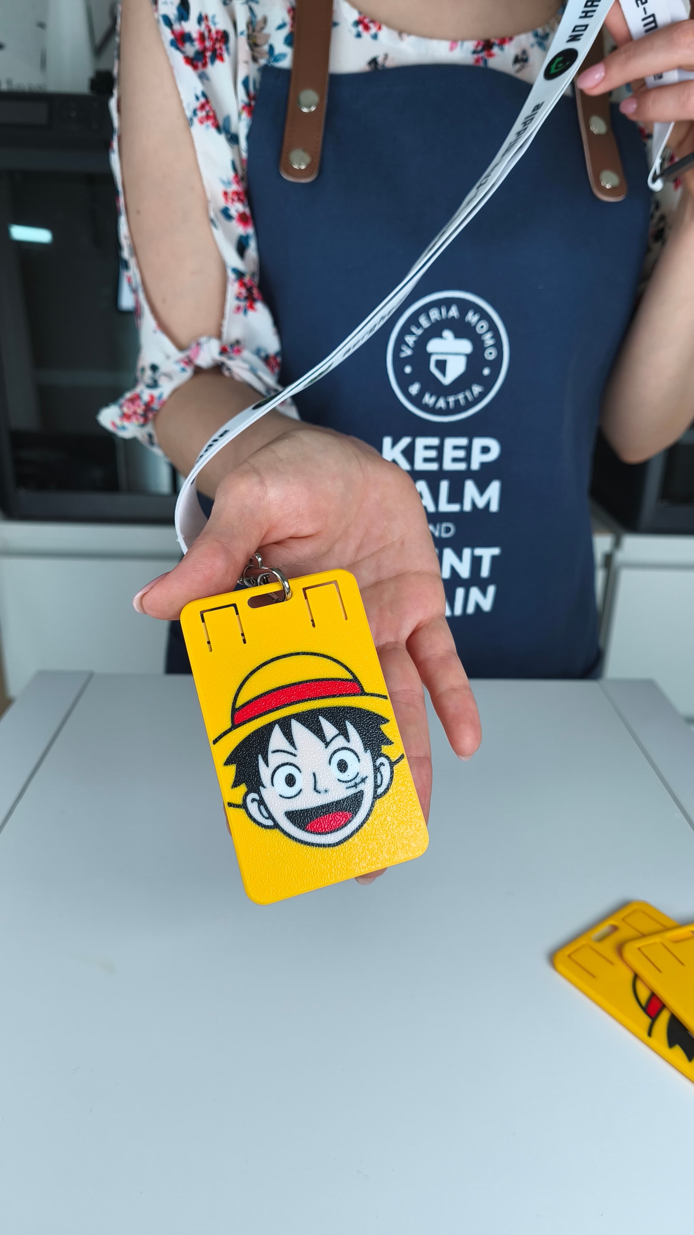 Badge / Card Holder Collection 3d model