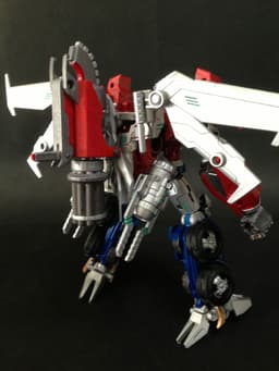TF: Prime Optimus Prime Armory - Beast Hunters 3d model