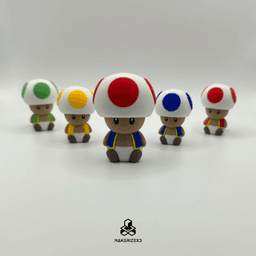 Toad Clicker 3d model