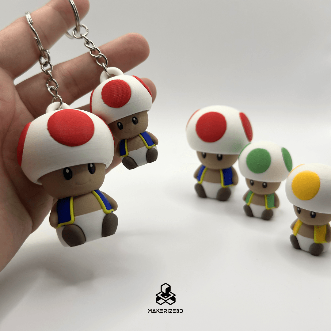 Toad Clicker 3d model