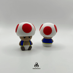 Toad Clicker 3d model