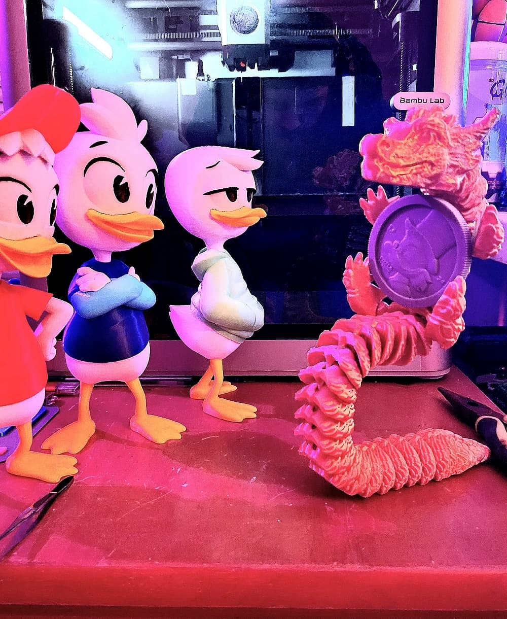 Protecting Duckberg!
