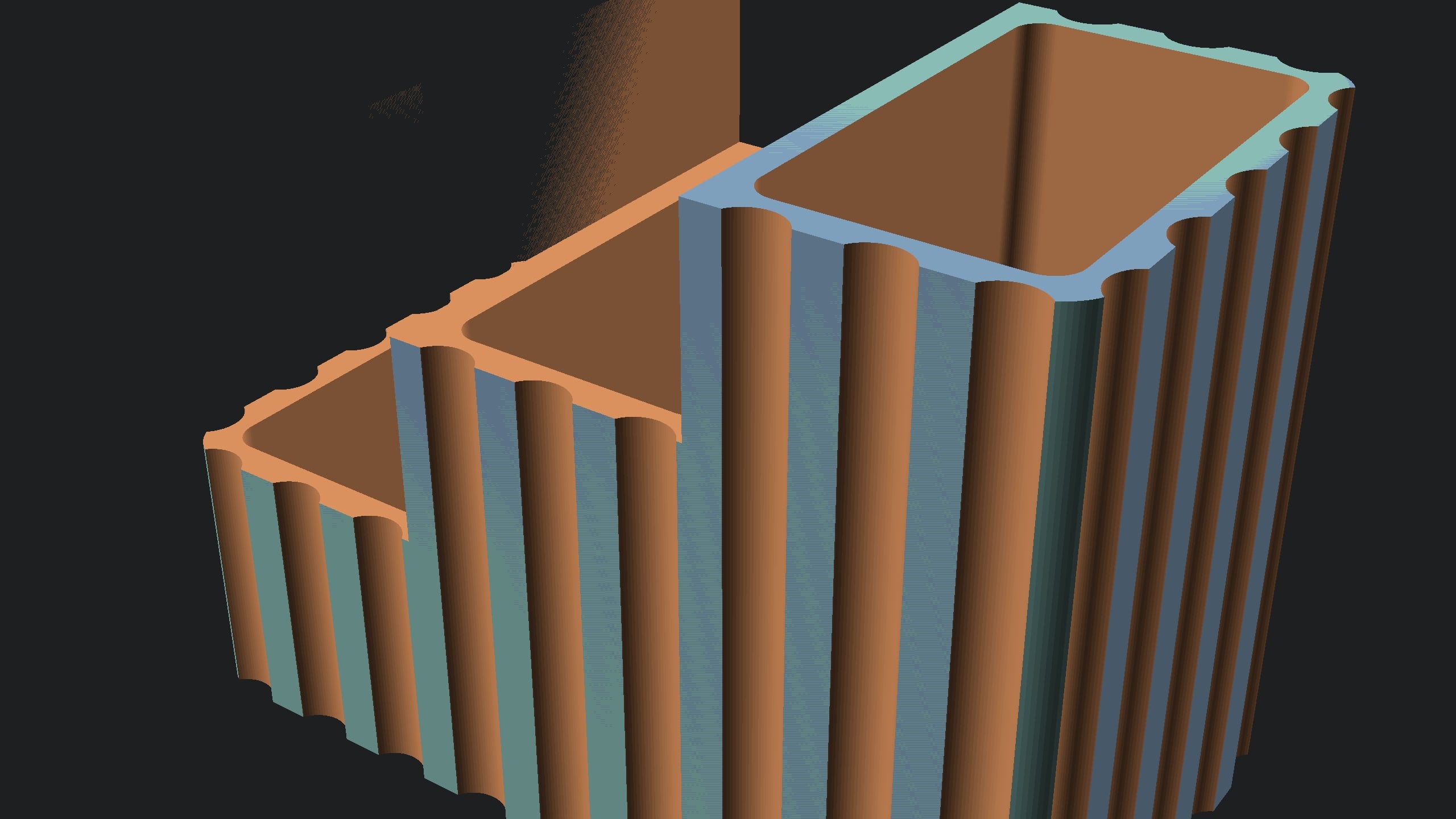 WaveForm Cascade Caddy 3d model