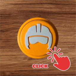 Star Wars Clickers - Mechanical Keyboard Switch Fidget Toy 3d model