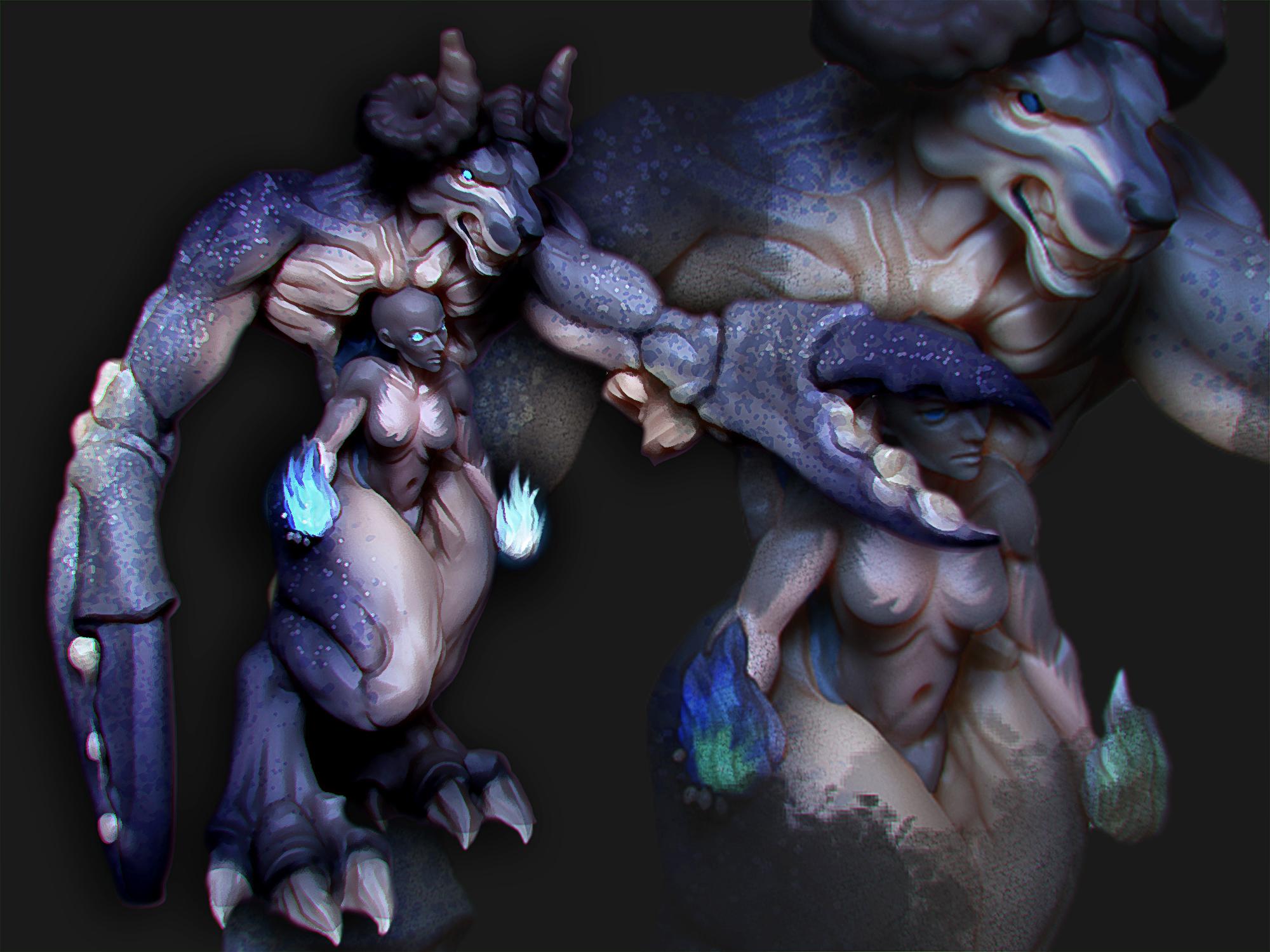 claw-handed-one.stl 3d model