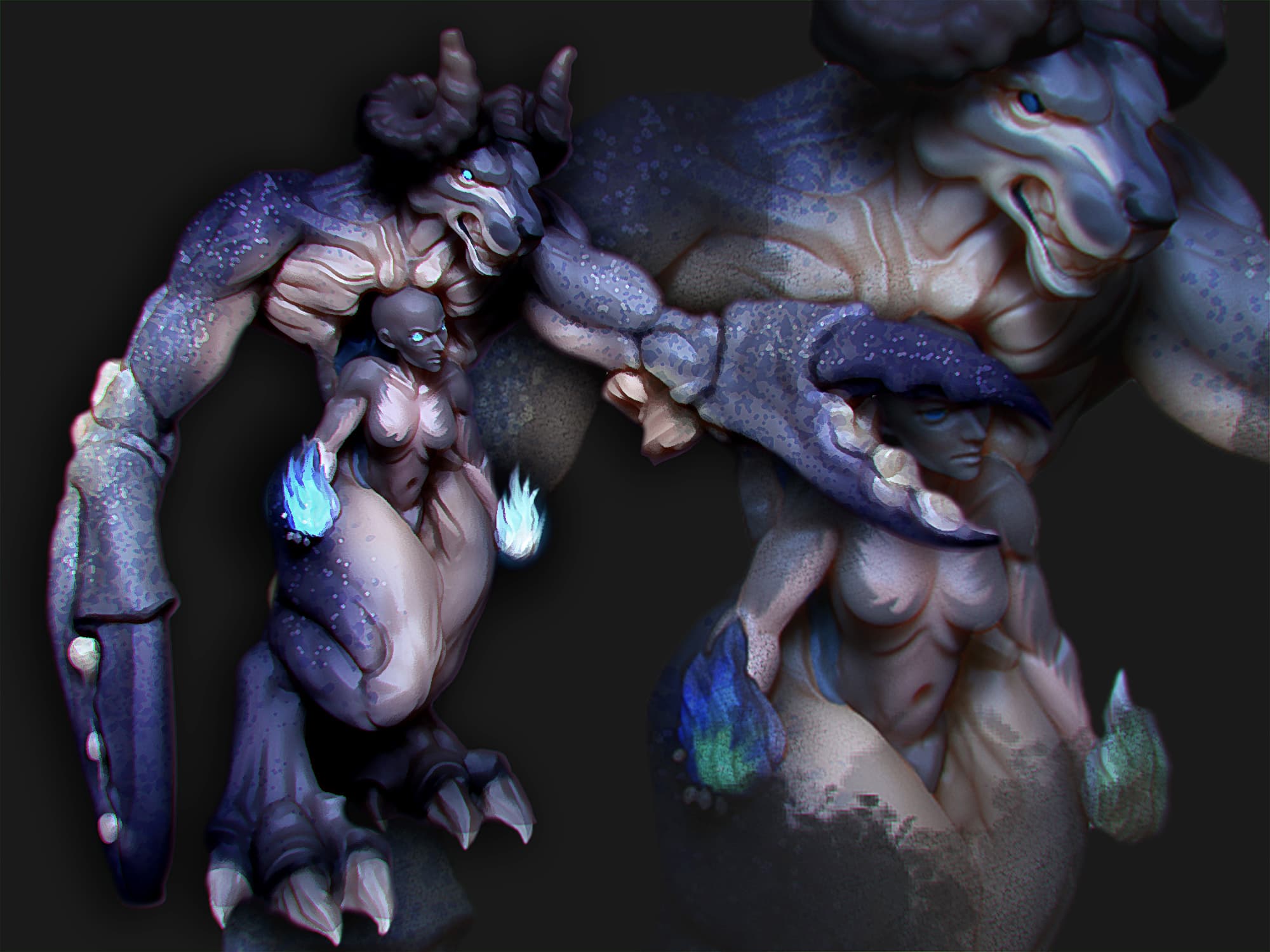 claw-handed-one.stl - ....... - 3d model