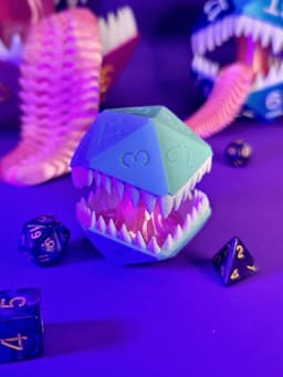 Rollable Mimic Dice 3d model