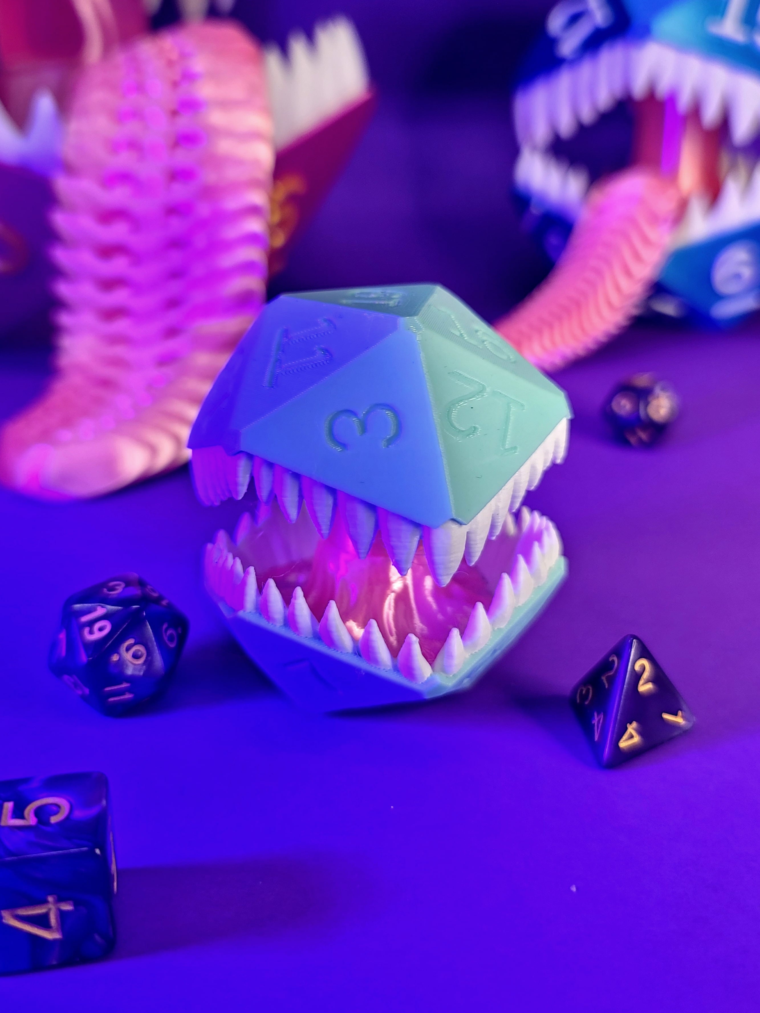 Rollable Mimic Dice 3d model