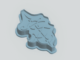 Skinny Puppy New Logo Cookie Cutter 3d model