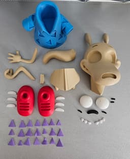 Rocko (Rocko's Modern Life) 3d model