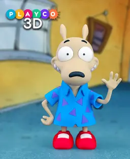 Rocko (Rocko's Modern Life) 3d model