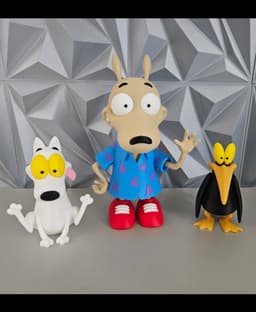 Rocko (Rocko's Modern Life) 3d model
