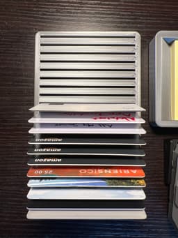 Standard Card Holder 3d model