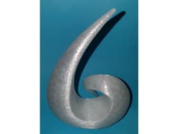 Comma sculpture 3d model