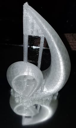 Comma sculpture 3d model