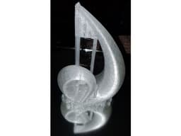 Comma sculpture 3d model