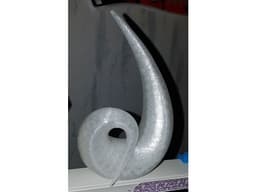Comma sculpture 3d model