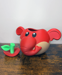 Super Mario Wonder Elephant Fruit Box 3d model