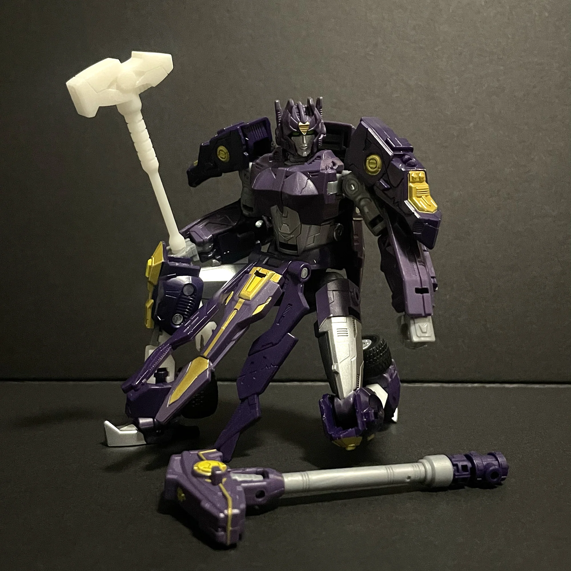 TF AOTP Solus Prime Upgrades 3d model