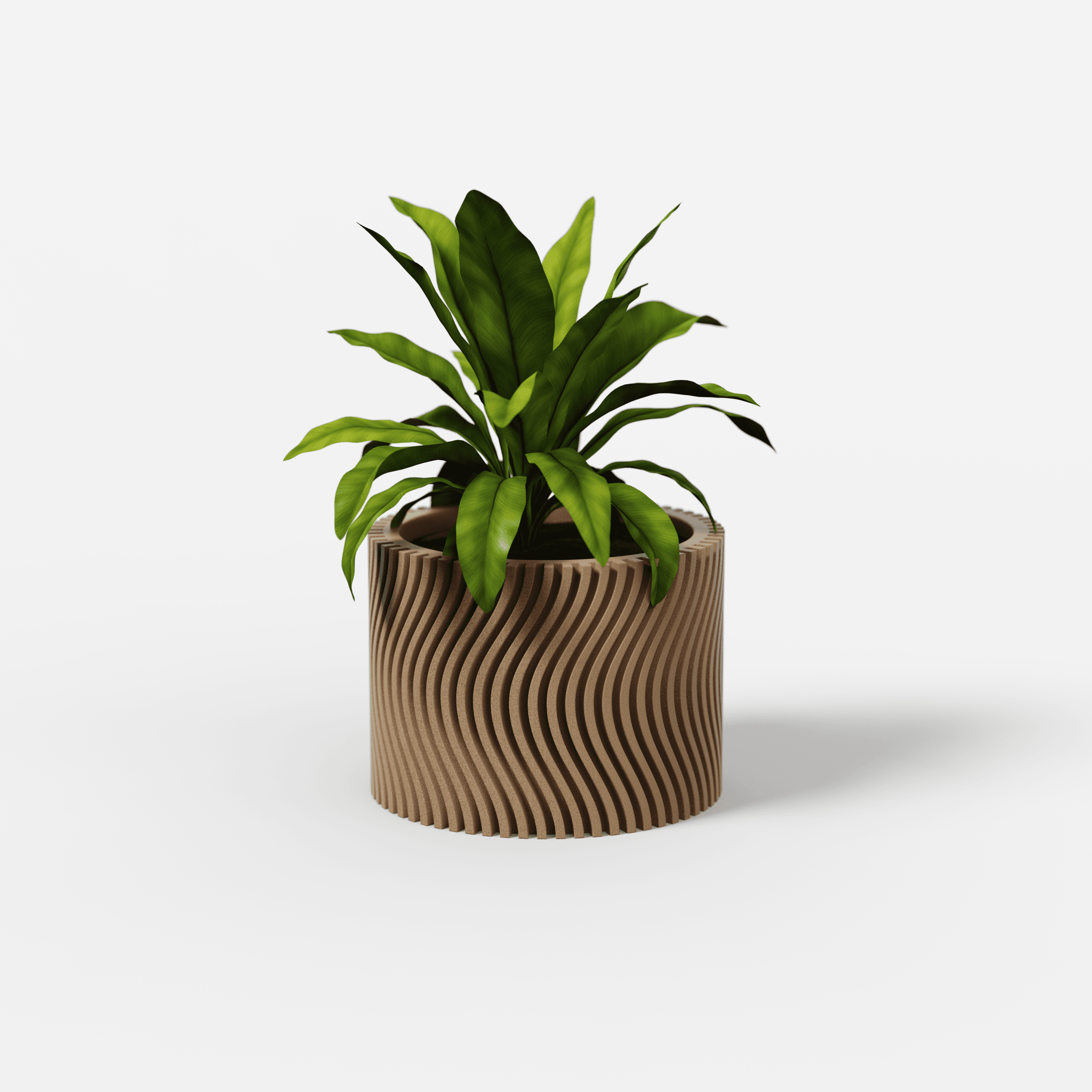 WAVE Collection - Planter Set 3d model