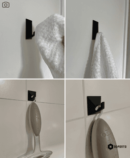 Hook Wall Hanger 3d model