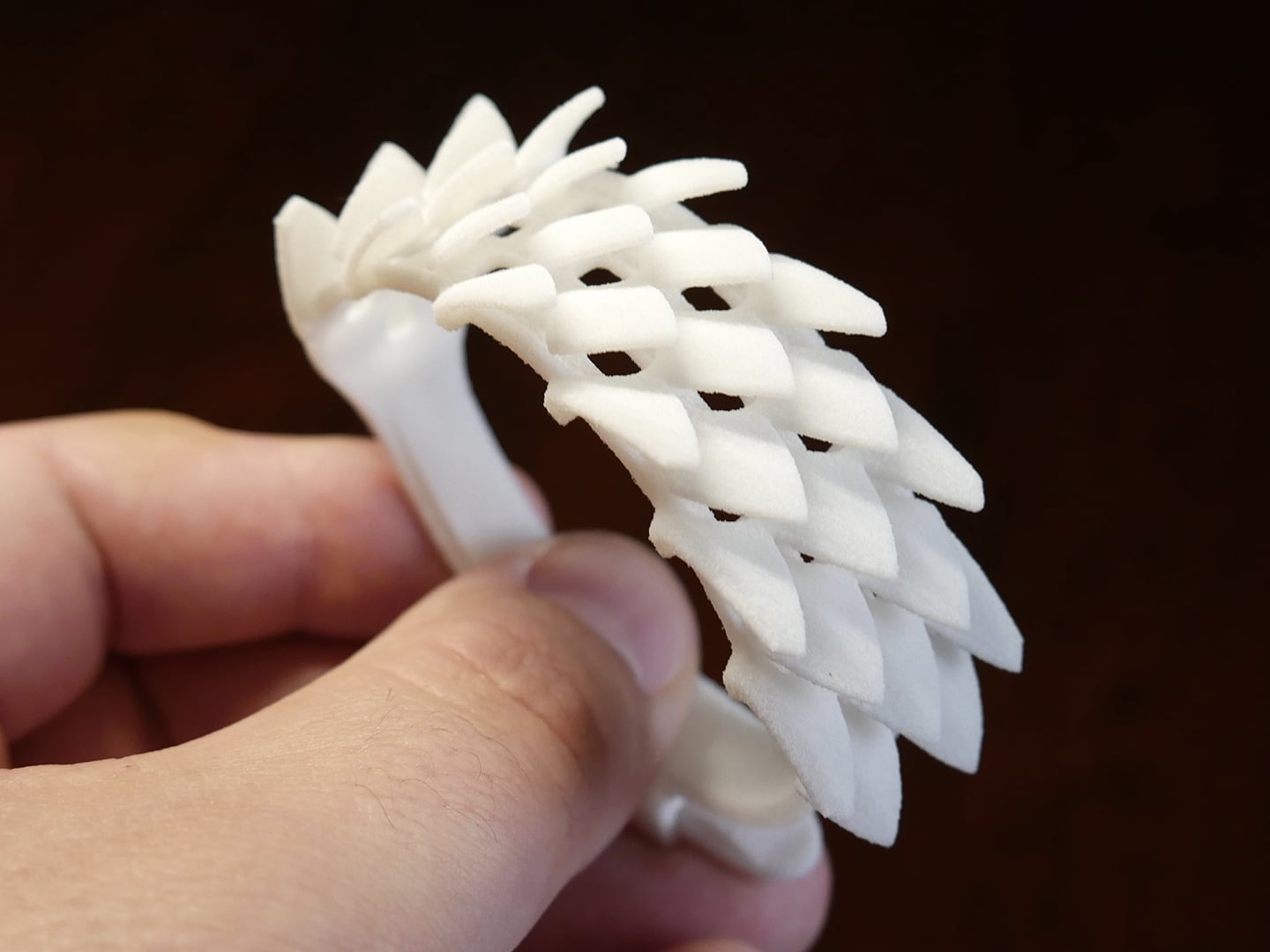 Dragonscale Cuff (Small) 3d model