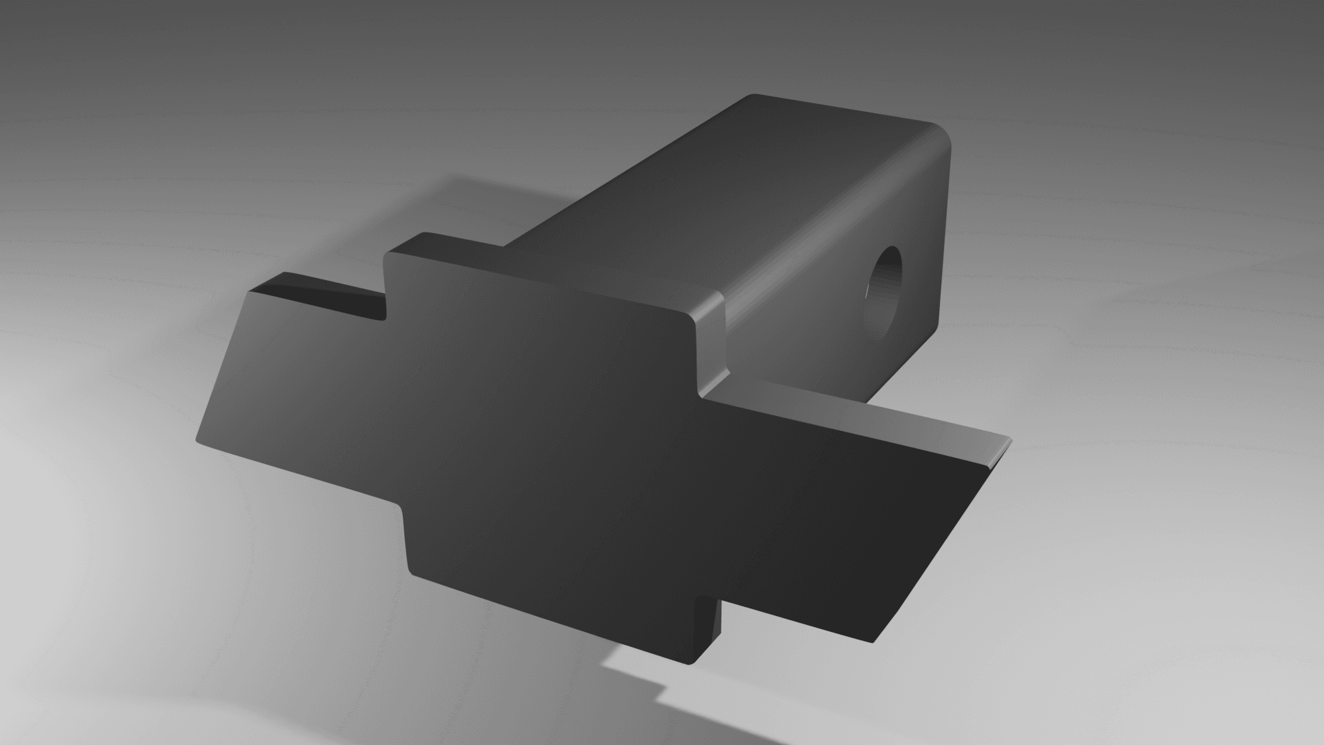 Chevy Bowtie Trailer Hitch Cover 3d model