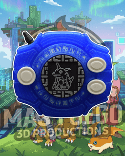Digivice - Clickies - Keycap Fidget Clicker 3d model