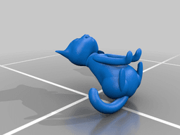 Sailor moon - Luna 3d model