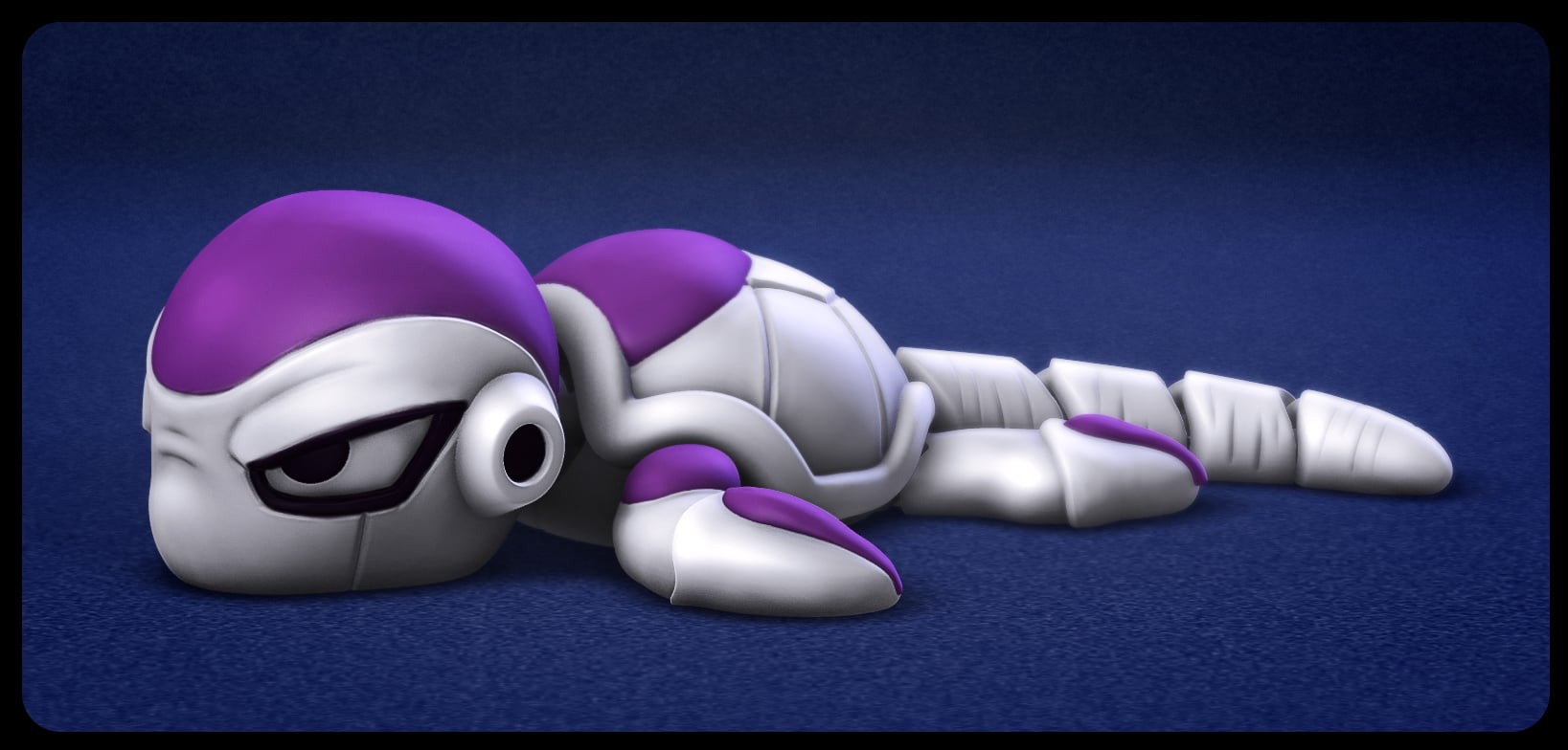 Super Turtle Frieza 3d model
