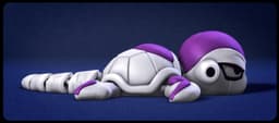 Super Turtle Frieza 3d model