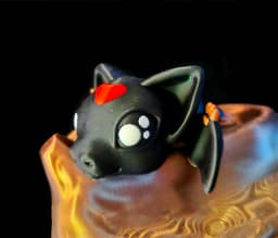 Hatchling Love Bat (Commercial Use) 3d model