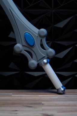 She-Ra Sword of Protection | No AMS, No Support, No Glue 3d model