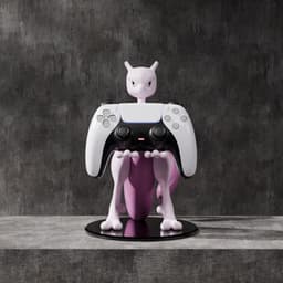 Mewtwo Controller Stand 3d model