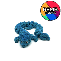 Articulated Soap Bubble Dragon | Flexi Soap Bubble Dragon 3d model
