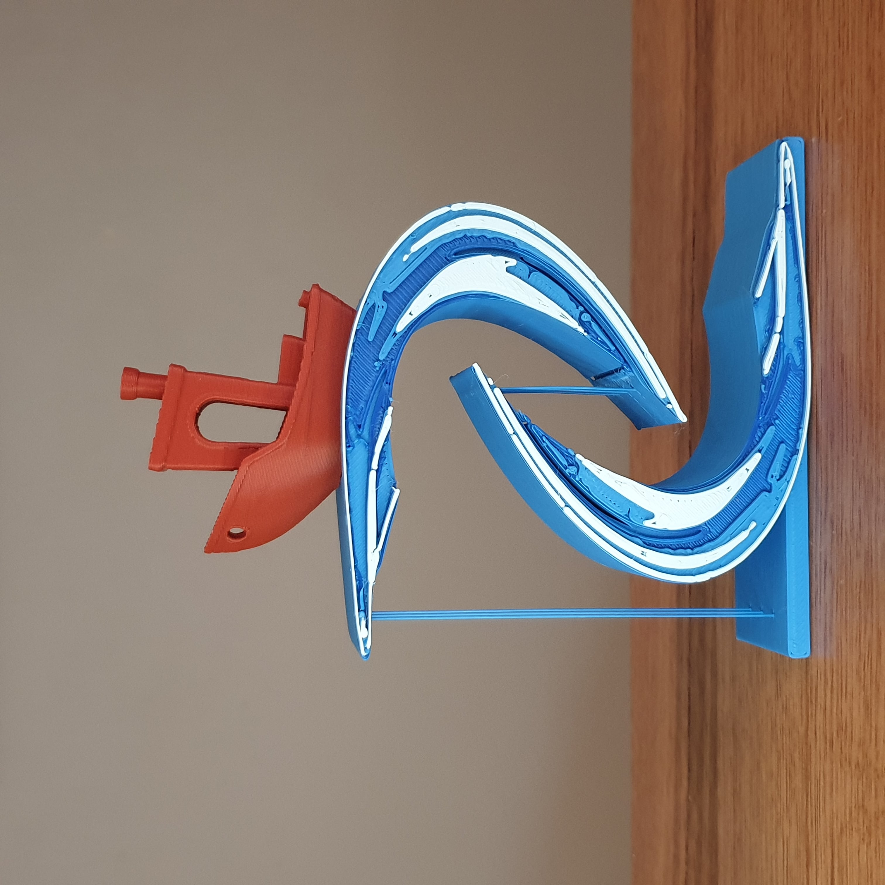 Benchy Floating Wave.stl 3d model