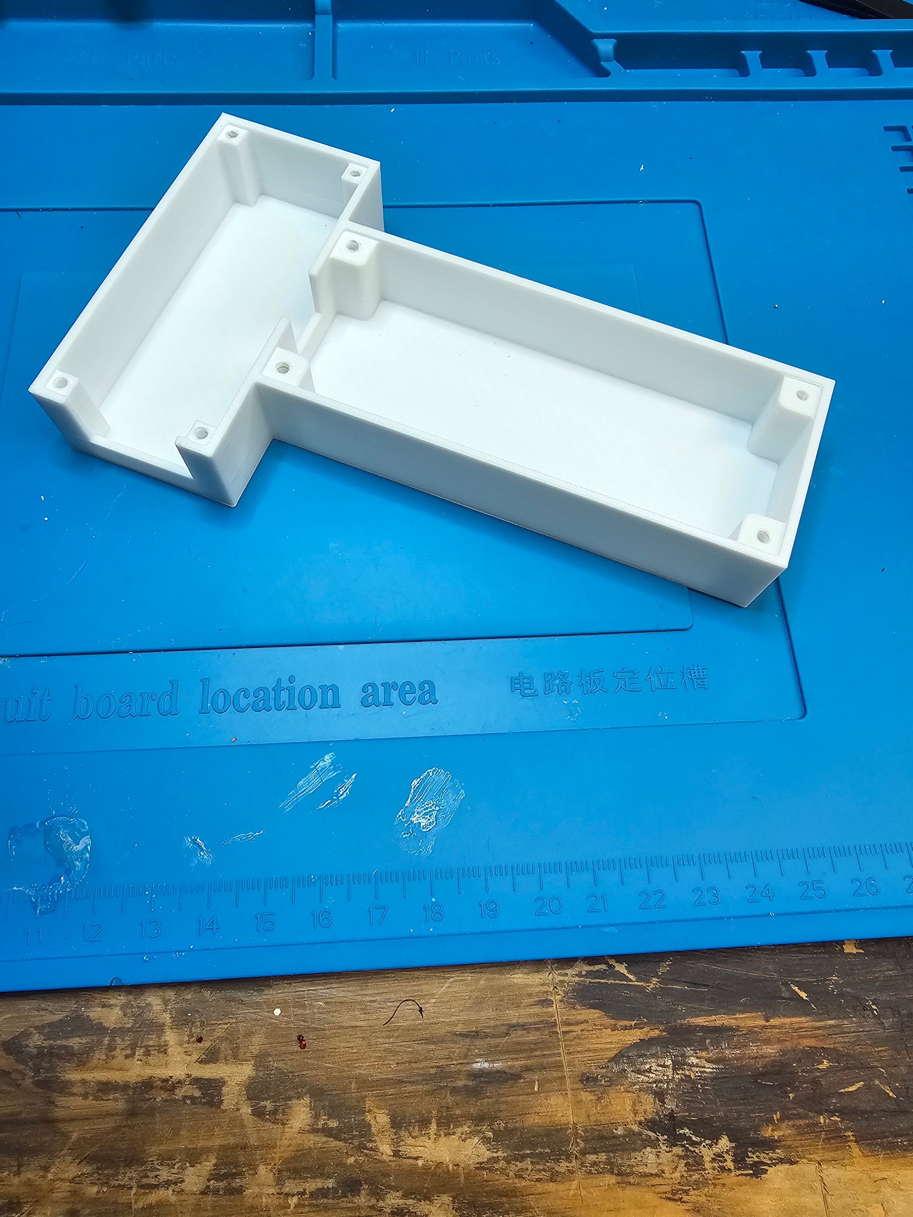 Case for HackerBox 0120 Circuit Affairs PCB 3d model