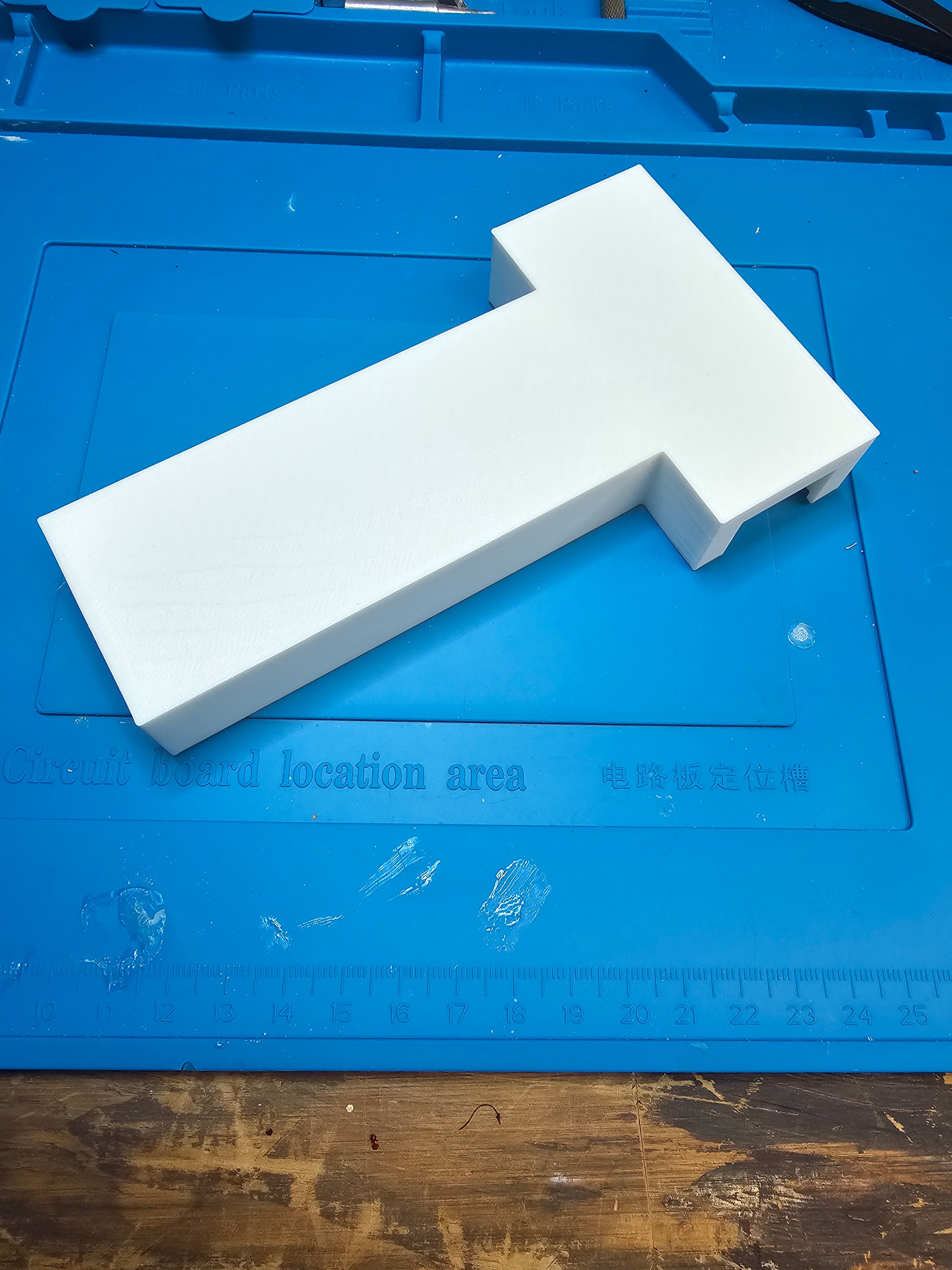 Case for HackerBox 0120 Circuit Affairs PCB 3d model