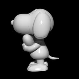 Snoopy 3d model