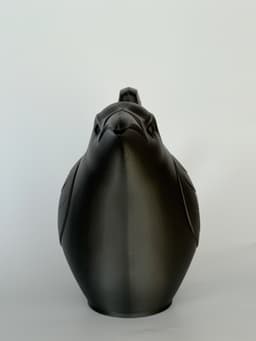 Raven Watering Can – Gothic Bird-Shaped Watering Can for Plants, Garden Decor 3d model