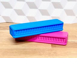 Weekly Pill Organizer (print-in-place box with snap-to-fit lid) 3d model