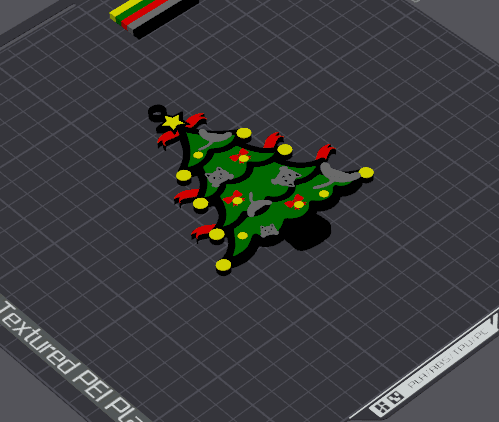 Christmas Pack: Cat Tree I 3d model