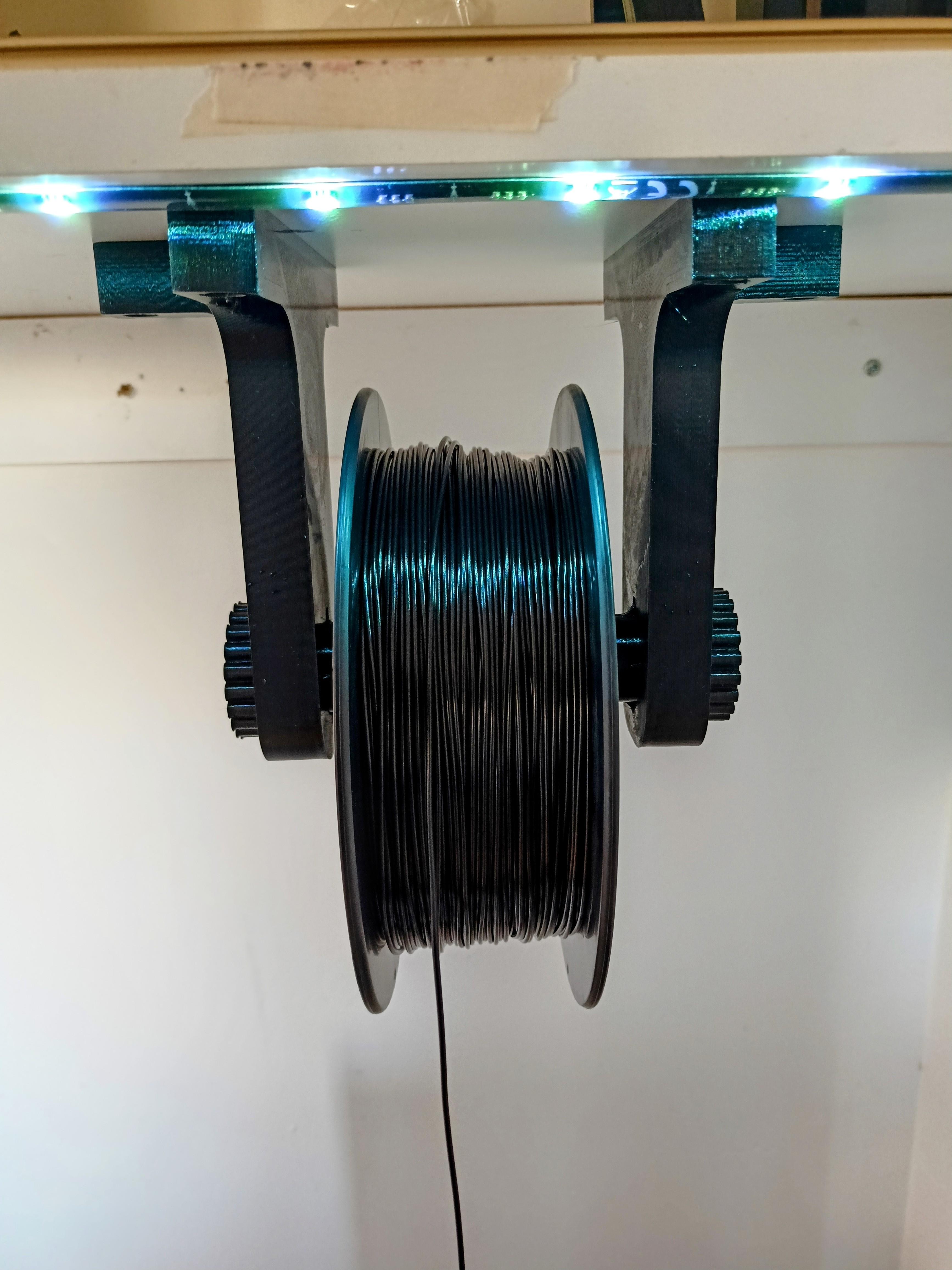 Overkill filament roll hanger 3d model